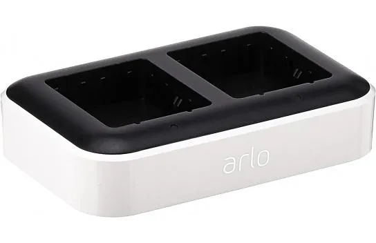 Arlo Dual Charging Station - Arlo Approved Accessory - Charge Two Batteries