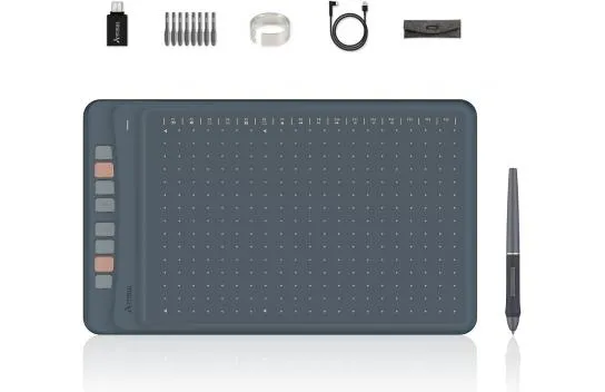 Artisul A1201 12 " Grafik Çizim Tableti - 8192 Seviye Basınçlı Pilsiz Kalem
