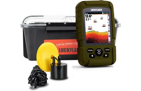 Lucky Water Depth Portable Fish Finder Waterproof - Fishing