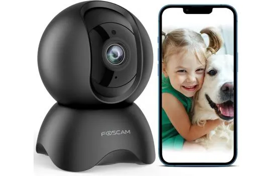 Foscam 5mp Wifi Pet Cameras - For Home Security