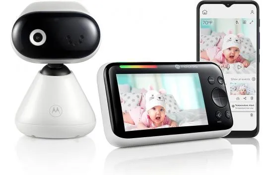 Motorola PIP1500 Connect - 5 Inc Wifi Video Baby Monitor with 1 Camera