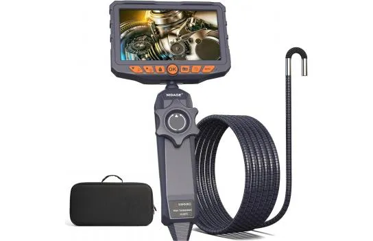 Nıdage Inspection Camera, Articulated Boroscope - 1.6 M Cable
