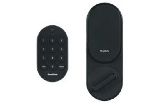 Simplisafe Smart Lock Black Home Security System
