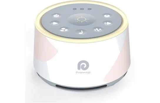 Dreamegg D1 Pro White Noise Sound Machine - For Babies