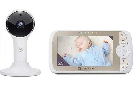 Motorola Vm65-5 Inc HD 1080p Wifi Video Baby Monitor with Camera