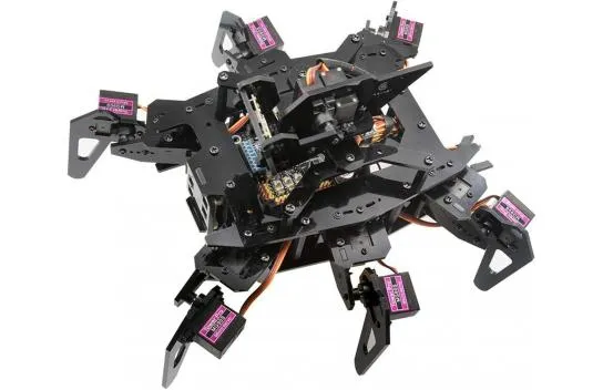 Adeept Raspclaws Hexapod Spider Robot Kit - For Raspberry Pi