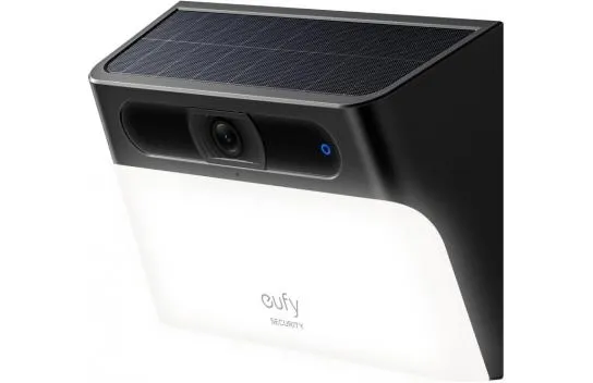 Eufy Security S120 Solar Powered Wall Light Camera