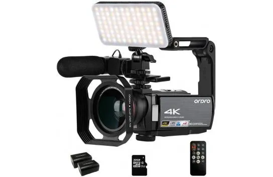 Ordro - Ir Night Vision 4k Video Camera