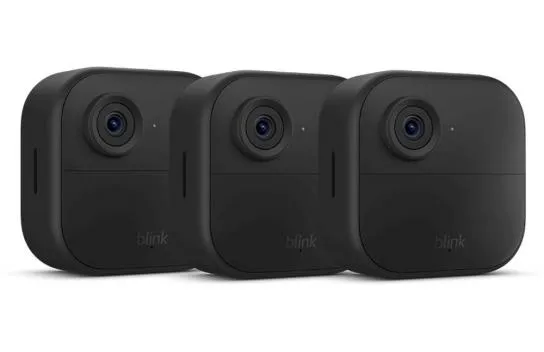 Blink Outdoor 4 4th Generation Wireless HD Smart Security Camera - 3 Camera Kit