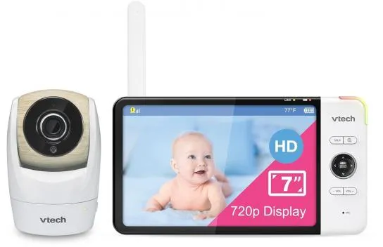 Vtech Vm919hd Battery Backed Video Monitor - 15 Hours of Video Streaming, 7 Inc