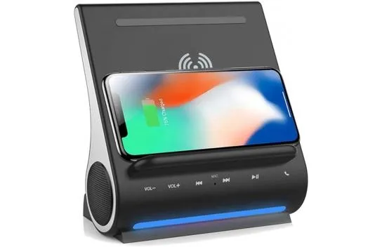 Dockall D115 15 W Wireless Bluetooth Speaker with Fast Charging Device