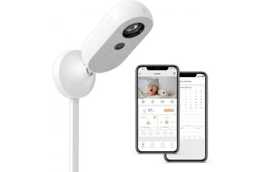 Cheego Smart Baby Monitor Wifi-cca3-w- Wall Mount