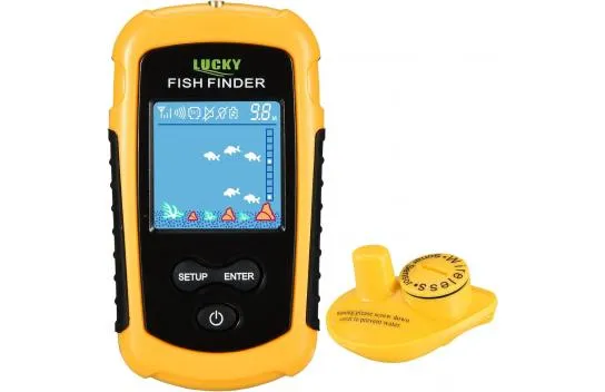 Lucky Portable Wireless Fish Finder, Fish Depth Finder