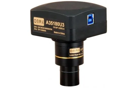 A35180u3 18.0mp Usb 3.0 Digital Camera For Omax Microscope