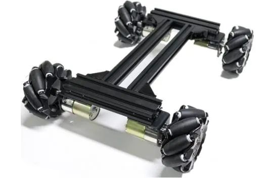 Szdoit Mecanum Wheel 4wd Metal Robot Car Chassis Learning Kit
