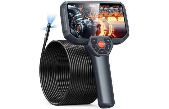 Depstech Triple Lens Illuminated Sewer Inspection Camera - 15m Cable - 7.9mm
