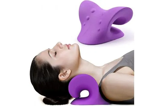 Restcloud Neck and Shoulder Relaxer - Purple