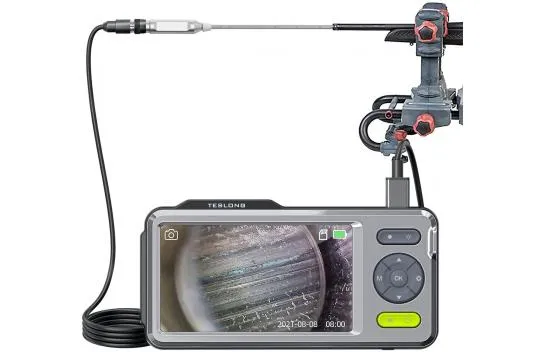 Teslong Rifle Borescope Bore Inspection Camera - Cleaning System