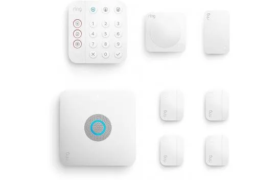 Ring Alarm Pro 8-Piece Kit - Built-in Eero Wi-fi 6 Router