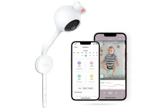 İbaby Smart Baby Breathing Monitor - Camera and Sound