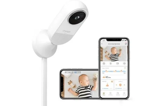 c X3 Pro Smart Baby Monitor with Non-Contact Breathing Feature