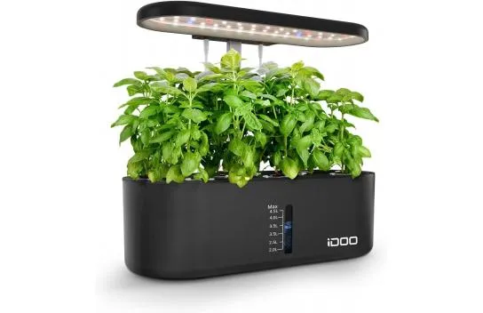 İdoo Soilless Growing System, 10 Capsule Indoor Herb Garden