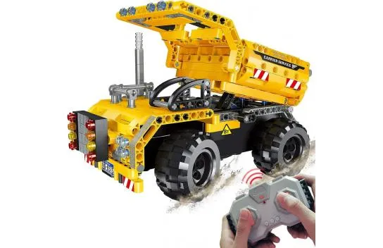 Biranco Stem Engineering Toys - Dump Truck Building Set