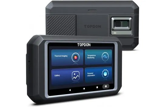 Topdon Tc003 Thermal Camera , 256x192 Ir High Resolution Dual Camera