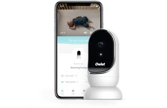 Owlet Cam Smart Baby Monitor - Hd Video Monitor with Camera