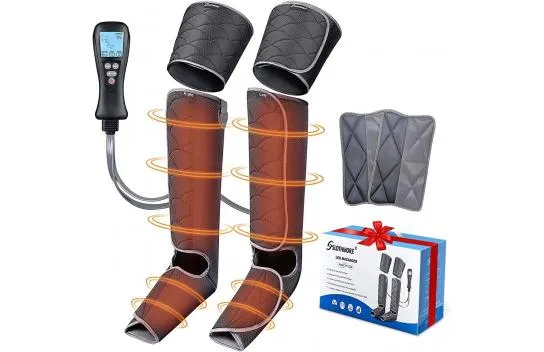 Slothmore Leg Massager - Circulation and Relaxation, Air Compression