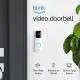 Blink Video Doorbell | Two-Way Audio, Video - White