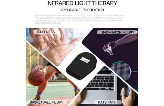DGXINJUN Infrared LED 880 NM Therapy Devices For Hand Pain