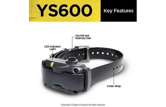 Dogtra Ys600 Rechargeable Waterproof Dog Training Collar