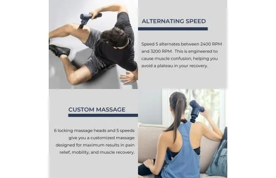 Ekrin Athletics B37S Massage Gun - Percussion Massager