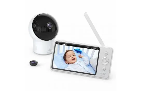 Eufy Security Spaceview Video Baby Monitor5 Hd LCD Display