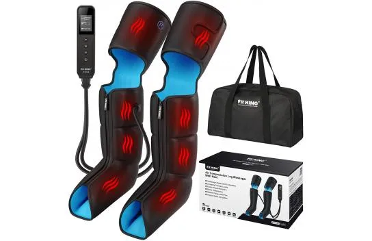 FIT KING Leg Massager - with Heat