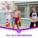 FLYNOVA PRO Flying Ball Toy Boomerang Red
