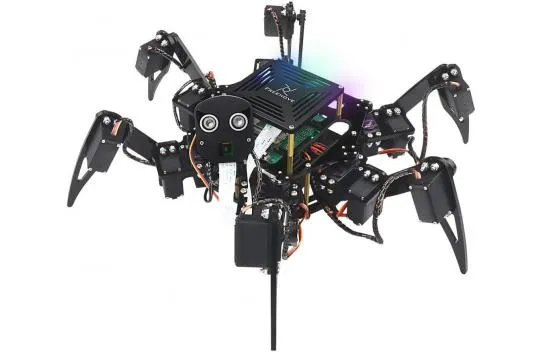 Freenove Large Hexapod Robot Kit - For Raspberry Pi Robot