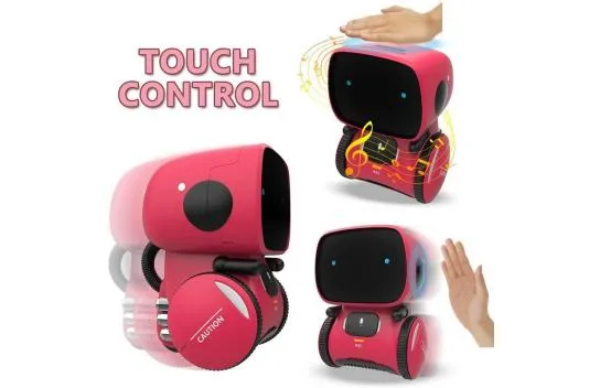 Kaekid Touch Sensor Interactive Smart Robotics - Red
