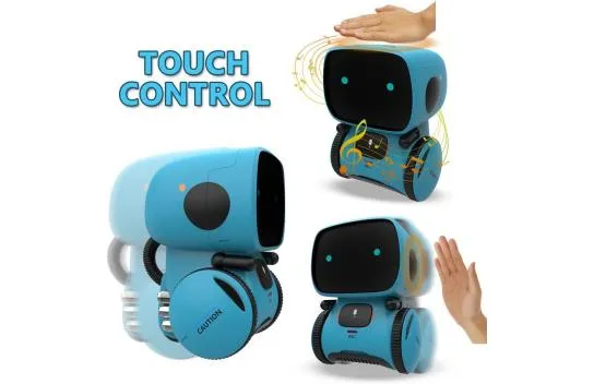Kaekid Touch Sensor Interactive Smart Robotics - Blue