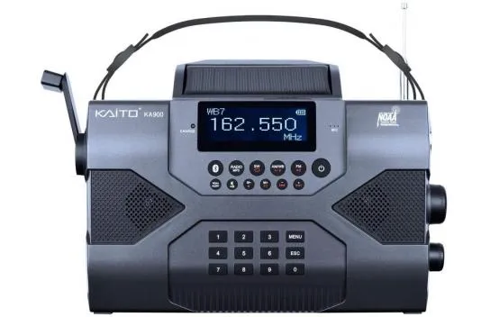 Kaito Emergency Radio Voyager Max Ka900