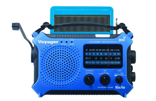 Kaito Ka500Bu 5-Way Powered Emergency Am-M-Sw Radio