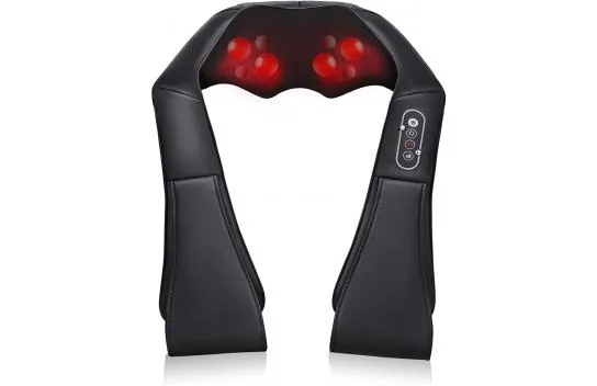 Kebor Neck and Back Massager - with Soothing Heat