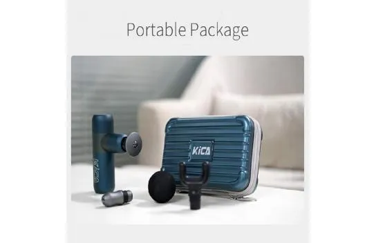 Kica K2 Massage Gun for Athletes Portable Small Blue