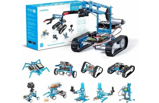Makeblock Mbot Ultimate 10 in 1 Robot Building Toys