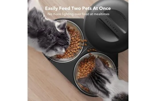 Petlibro Automatic Cat Food Dispenser 5 L for Two Cats and Dogs