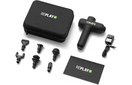 Rapid Reboot Replay Percussion Massage Gun