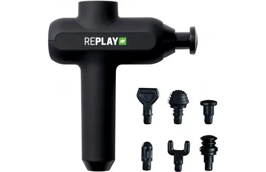 Rapid Reboot Replay Percussion Massage Gun