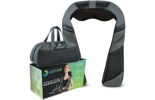 RESTECK Neck and Back Massager with Heat