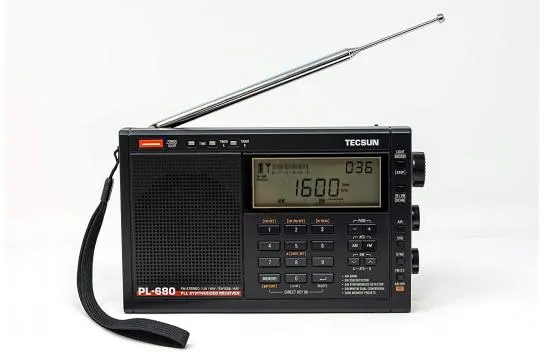 Tecsun PL-680 Portable World Band Receiver Am/Fm/Ssb Mode Radio